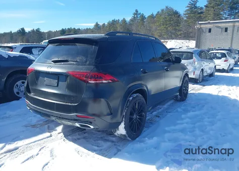 2020 Mercedes-Benz Gle 350 4Matic z USA, uszkodzony, nr VIN 4JGFB4KB1LA061524